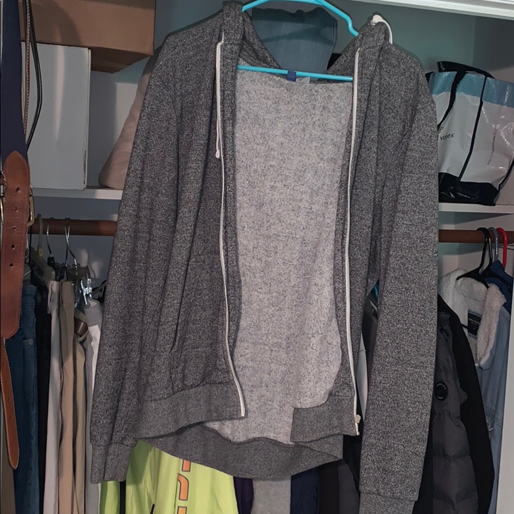 Mens Zip Hoodie